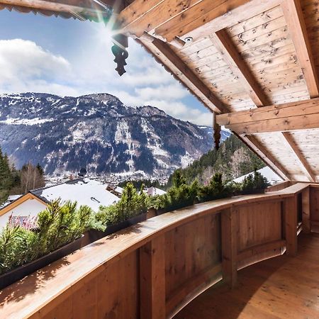 Ferienwohnung Bacher Oberkumbichl 900 Mayrhofen Buitenkant foto