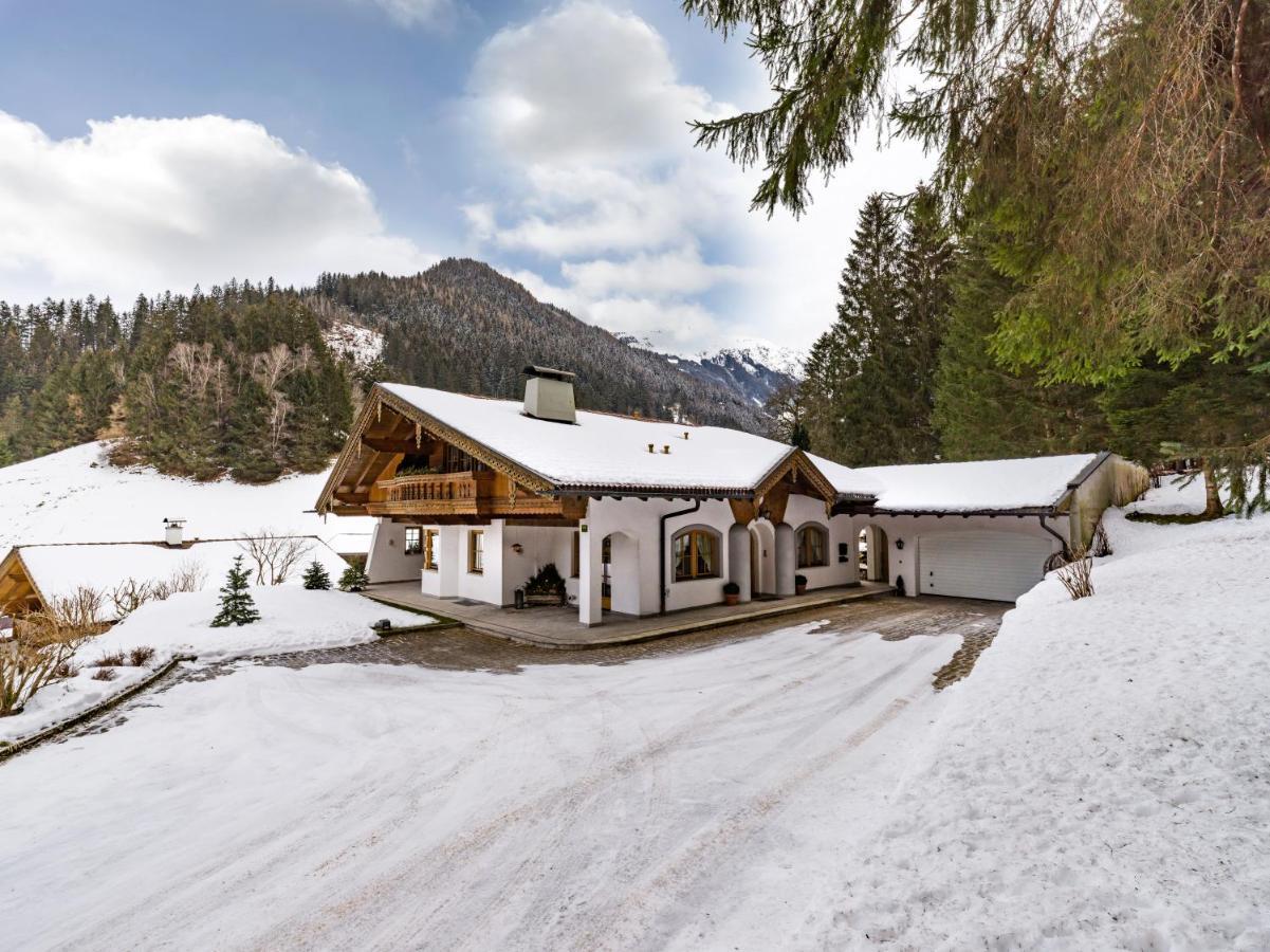 Ferienwohnung Bacher Oberkumbichl 900 Mayrhofen Buitenkant foto