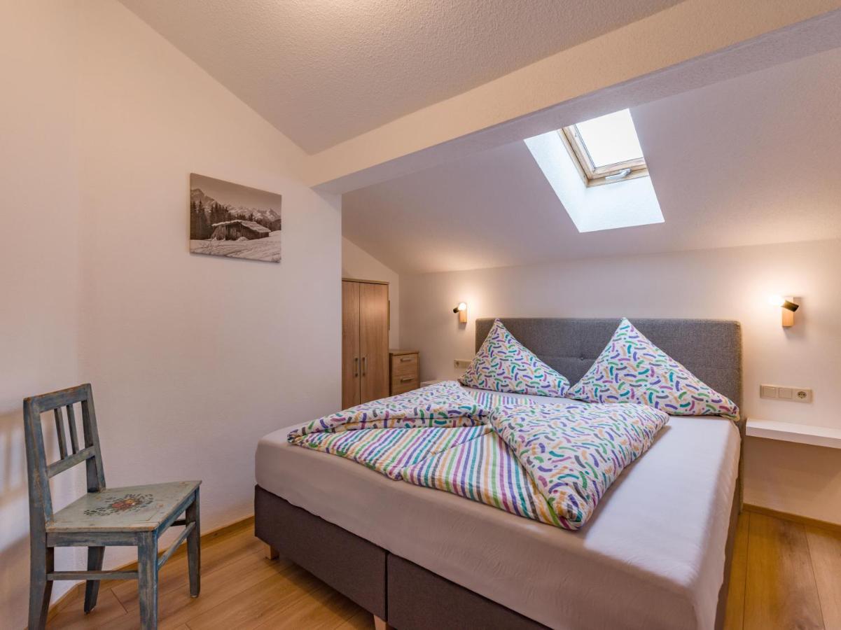 Ferienwohnung Bacher Oberkumbichl 900 Mayrhofen Buitenkant foto