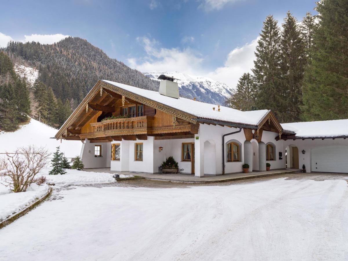 Ferienwohnung Bacher Oberkumbichl 900 Mayrhofen Buitenkant foto