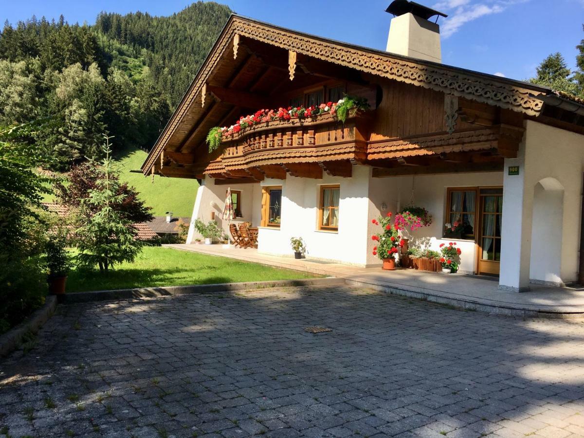 Ferienwohnung Bacher Oberkumbichl 900 Mayrhofen Buitenkant foto